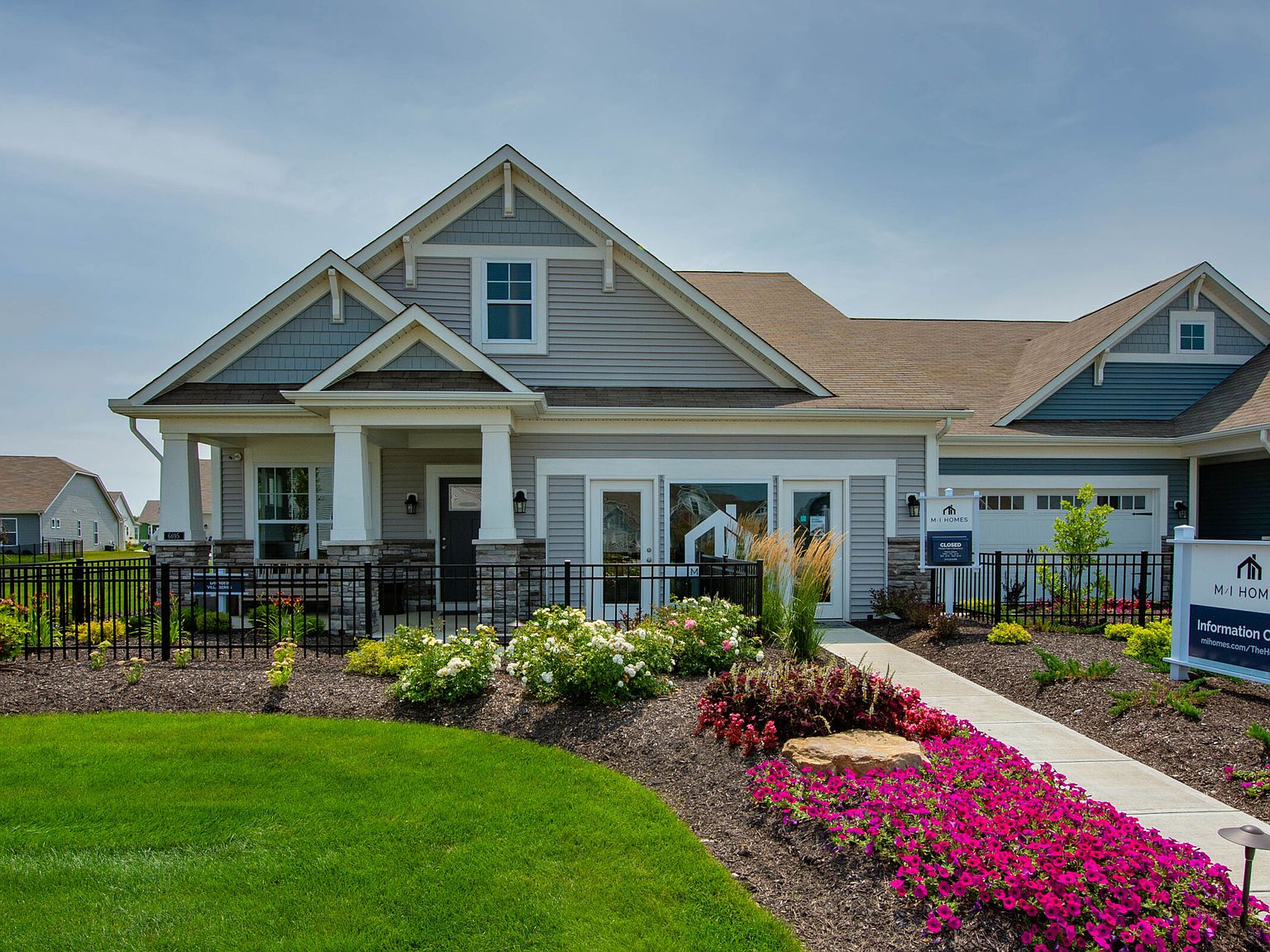 The Heritage by M/I Homes in Whitestown IN Zillow