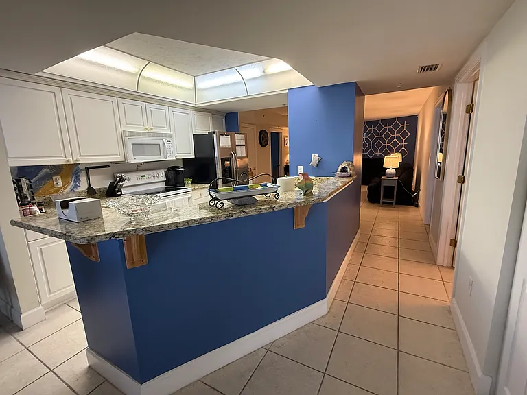 Galley Kitchen