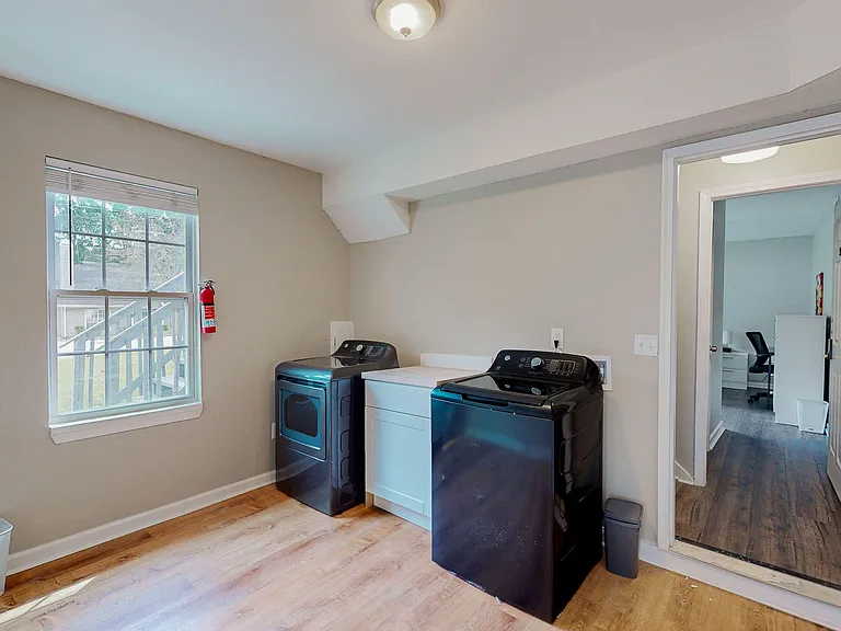 Laundry room