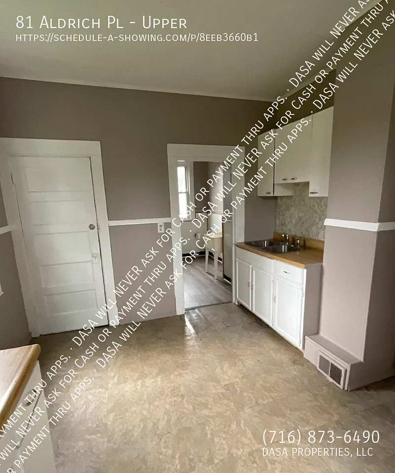 81 Aldrich Upper - 2 Bed / 1 Bath — Photo 4