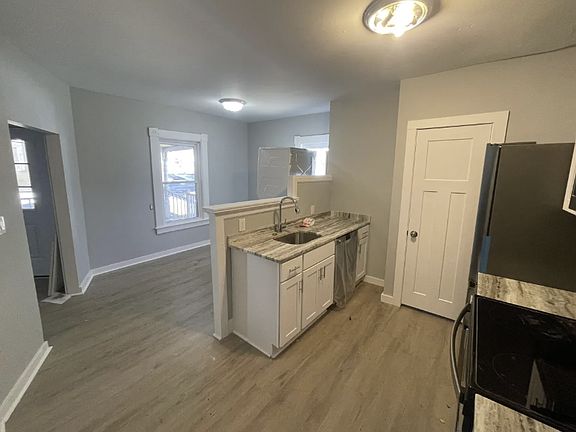 Kitchen with Table Nook