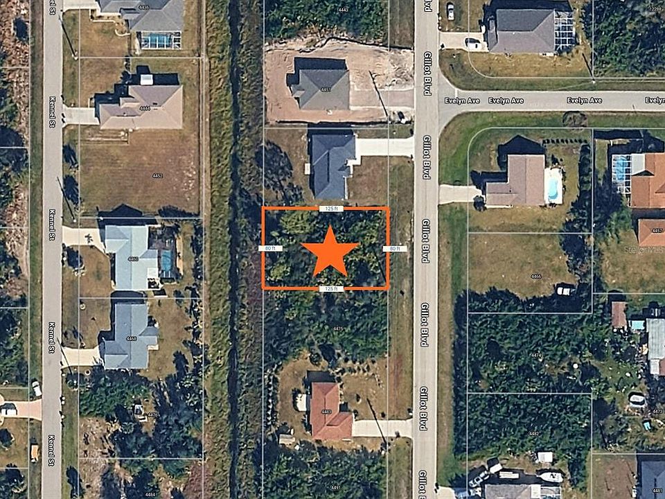 1st image of 4467 GILLOT BOULEVARD LOT 20