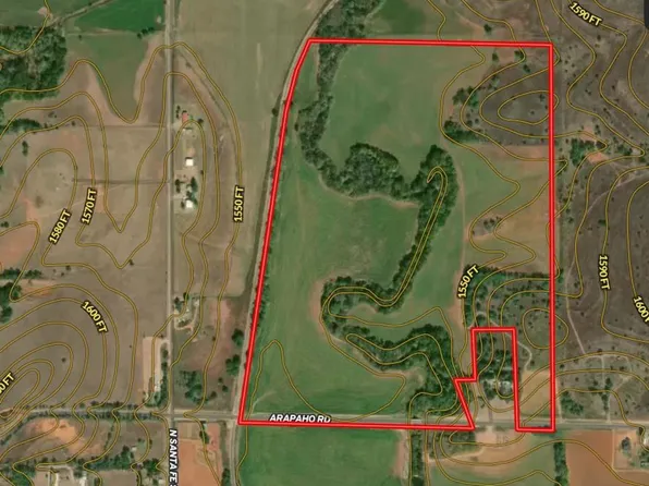 100 Arapaho Rd, Arapaho, OK 73620