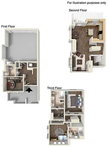 Floor plan C1
