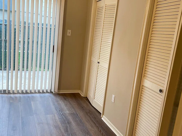 Two Large Closets