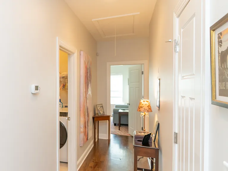 Upstairs Hallway