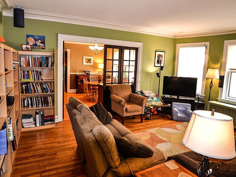 view from entry hallway