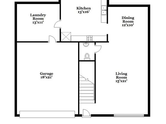2nd image of 2801 Yukon Dr