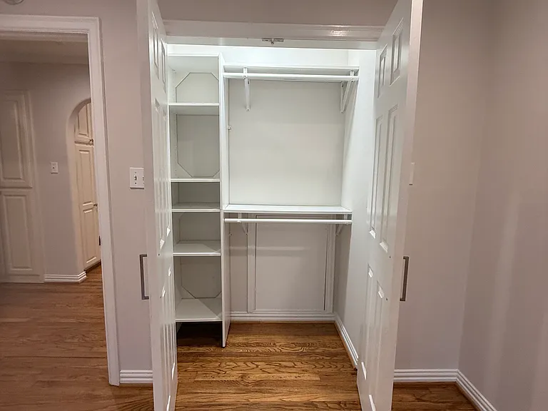 East bedroom closet