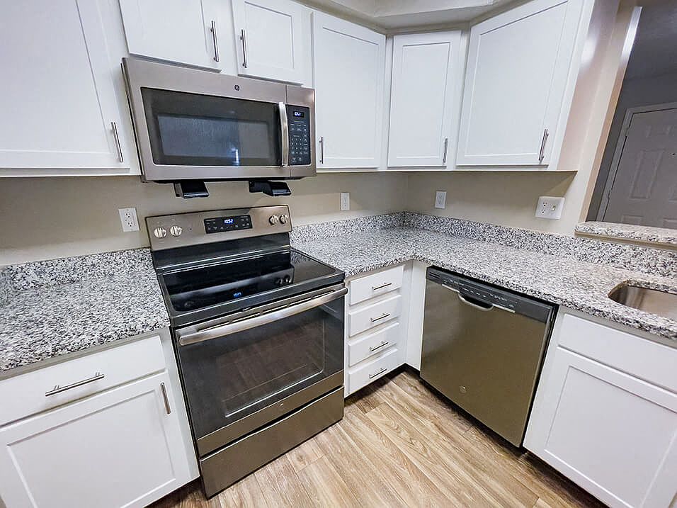 Kitchen with Upgraded Appliances