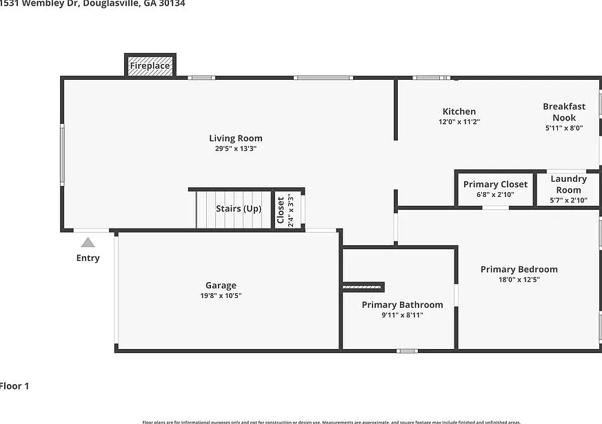 3 bed, 2.0 bath, 1336 sqft, $1,615 — Photo 2