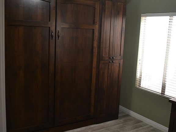 Wall bed (2nd bedroom)