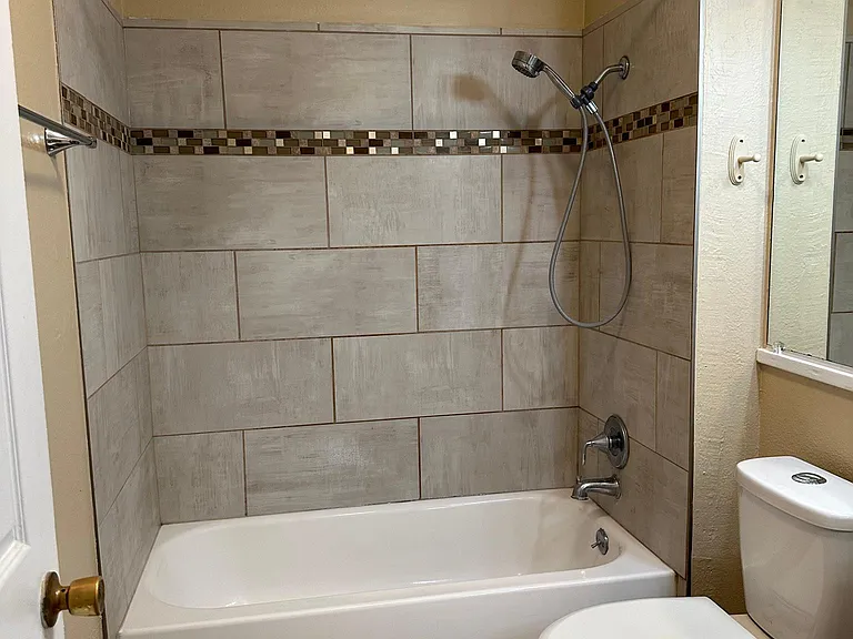 Updated bathroom