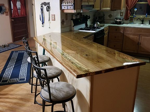 New breakfast bar