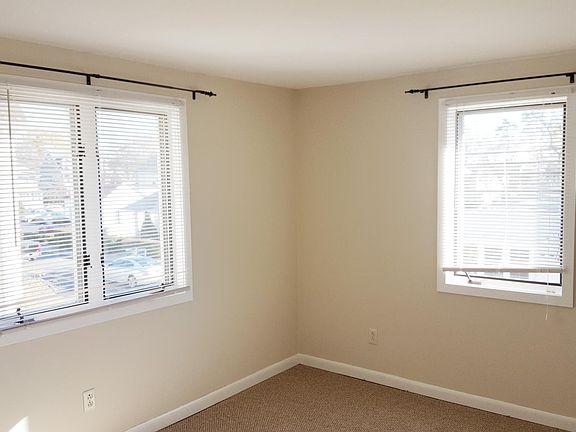 Bedroom with large closet