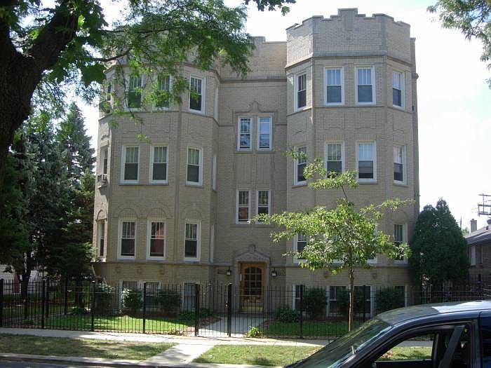 Exterior on sunny day