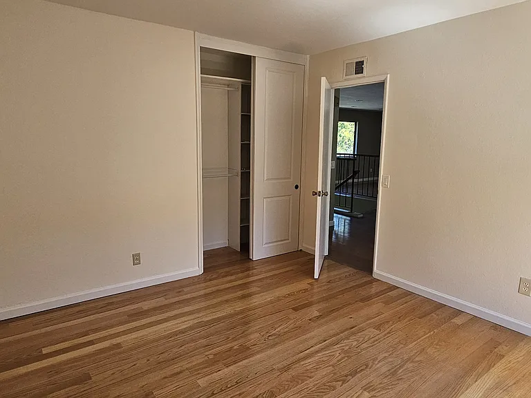 upstairs / back bedroom