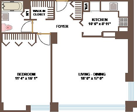 1st image of 1255 N Sandburg Ter #1107E