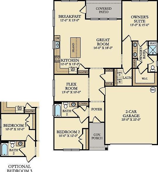 2nd image of 4774 Maiden Creek Way #51