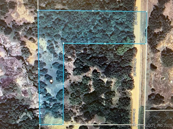 S Preston Rd, Tishomingo, OK 73460