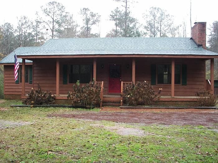 outside front of house