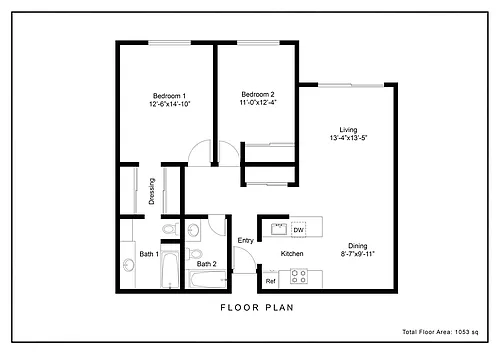 Floor plan G plan