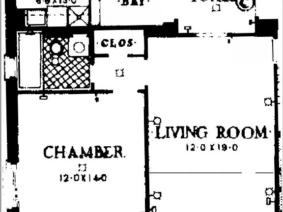 2nd image of 210 E 35th St #7C