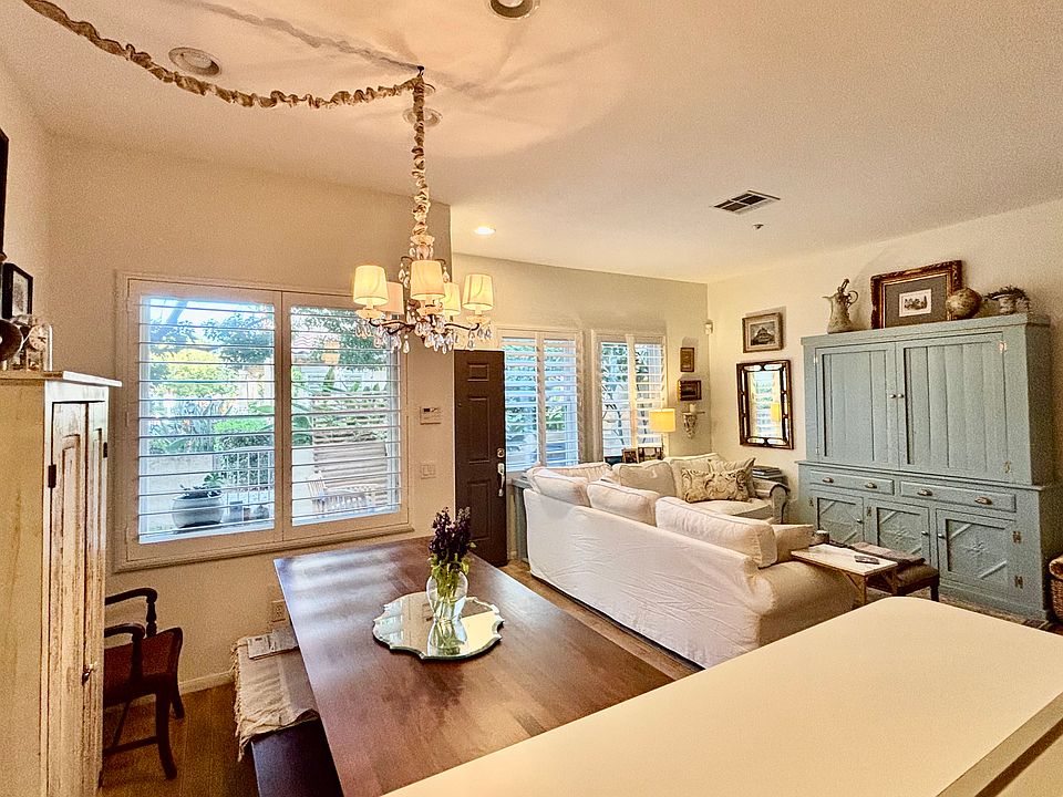 Living and Dining view