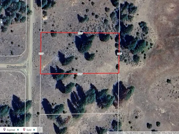 0 N Ponderosa Dr, Lookout, CA 96054