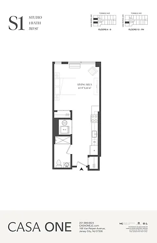 Floor plan S-01