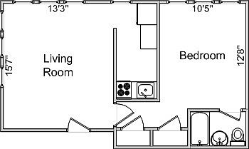 2nd image of 419 N Pinckney St APT 104