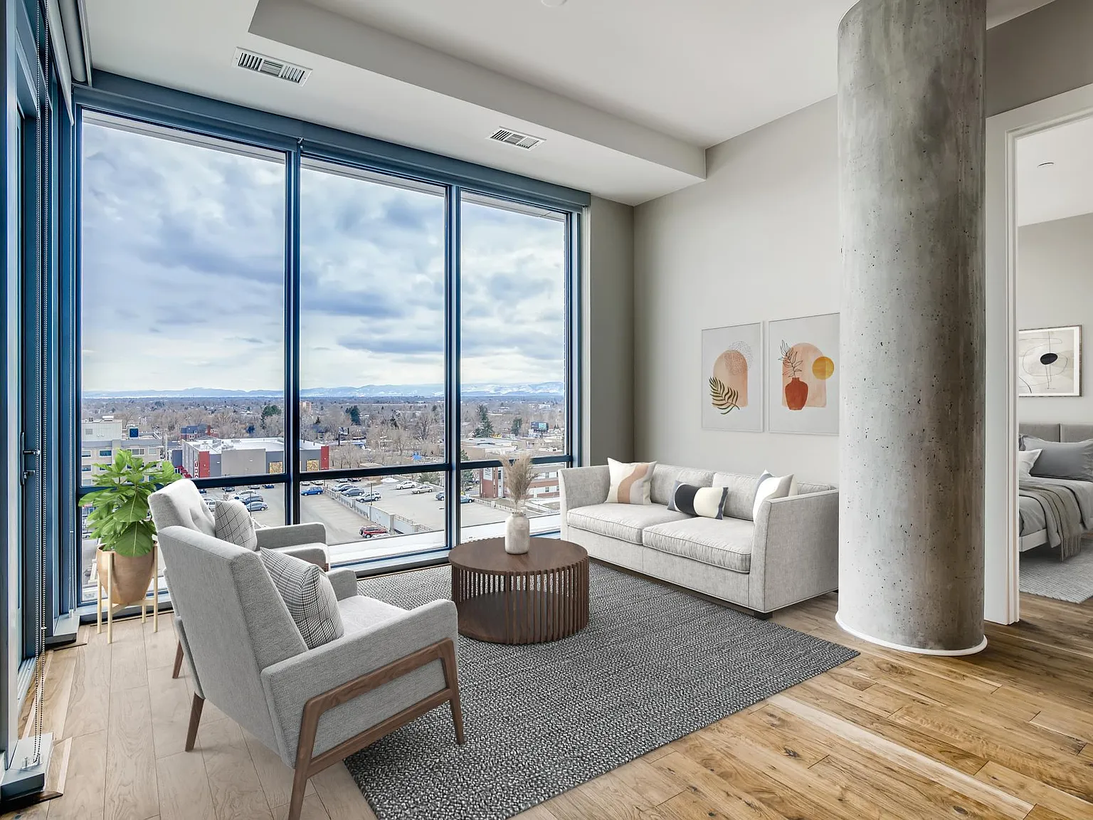 2 bed, 1003 sqft, $3,700 — Photo 4