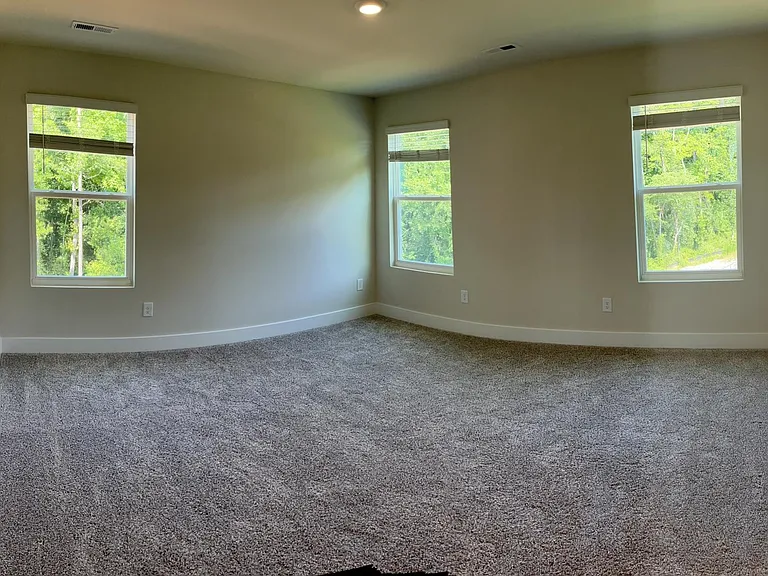 panoramic of master bedroom
