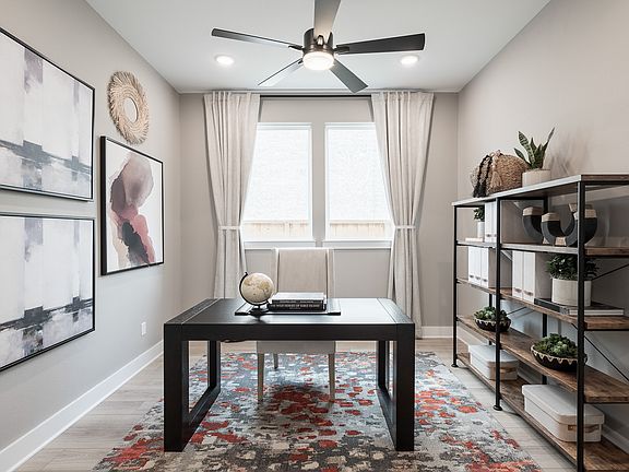 Representative Only Wren Model Home Office