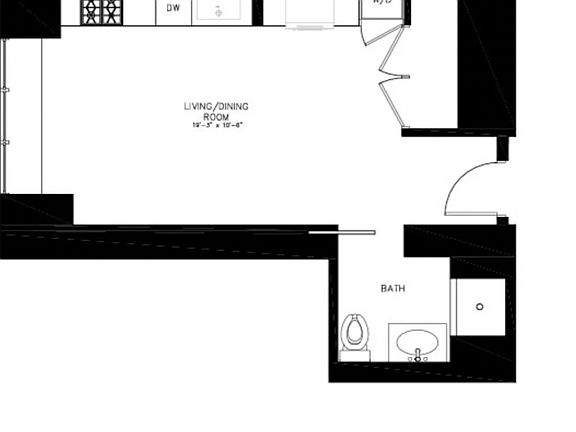 2nd image of 123 Washington St APT 23E