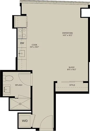 Floor plan S1