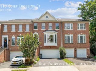 4113 Quiet Crossing Ct, Fairfax, VA 22033