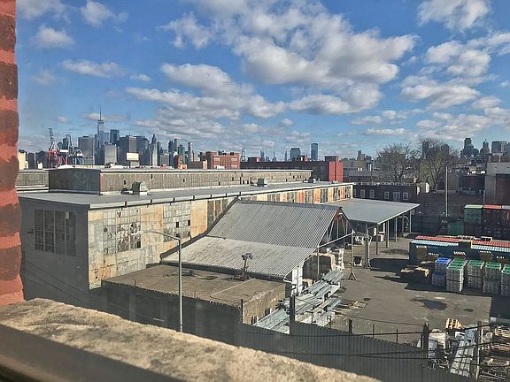Proximity view north stairs