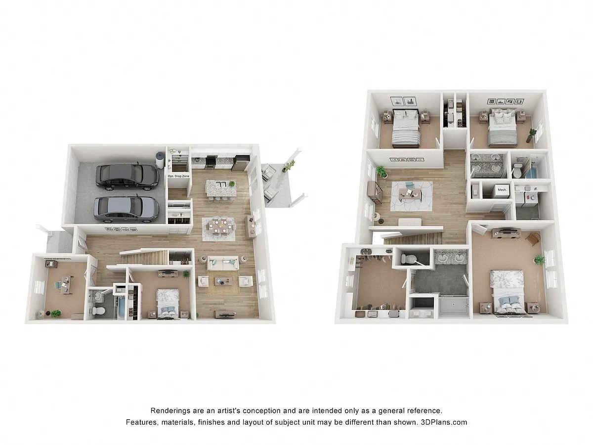 Floor plan Cumberland