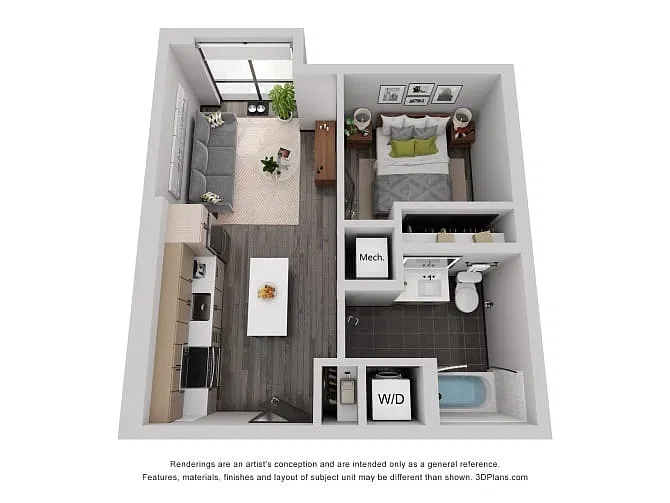 Floor plan A1