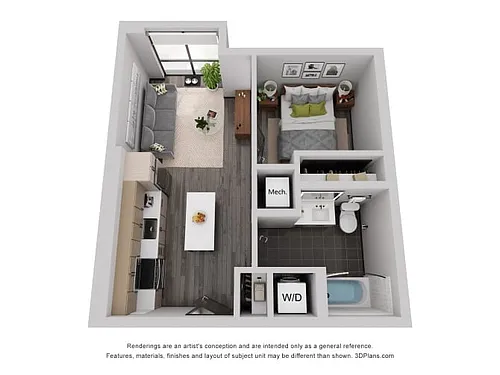 Floor plan A1