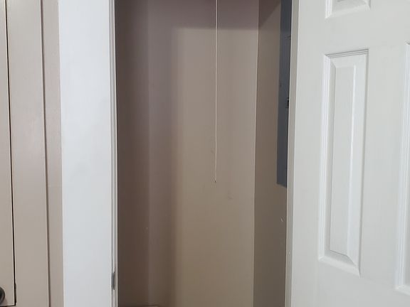 Small closet in living room