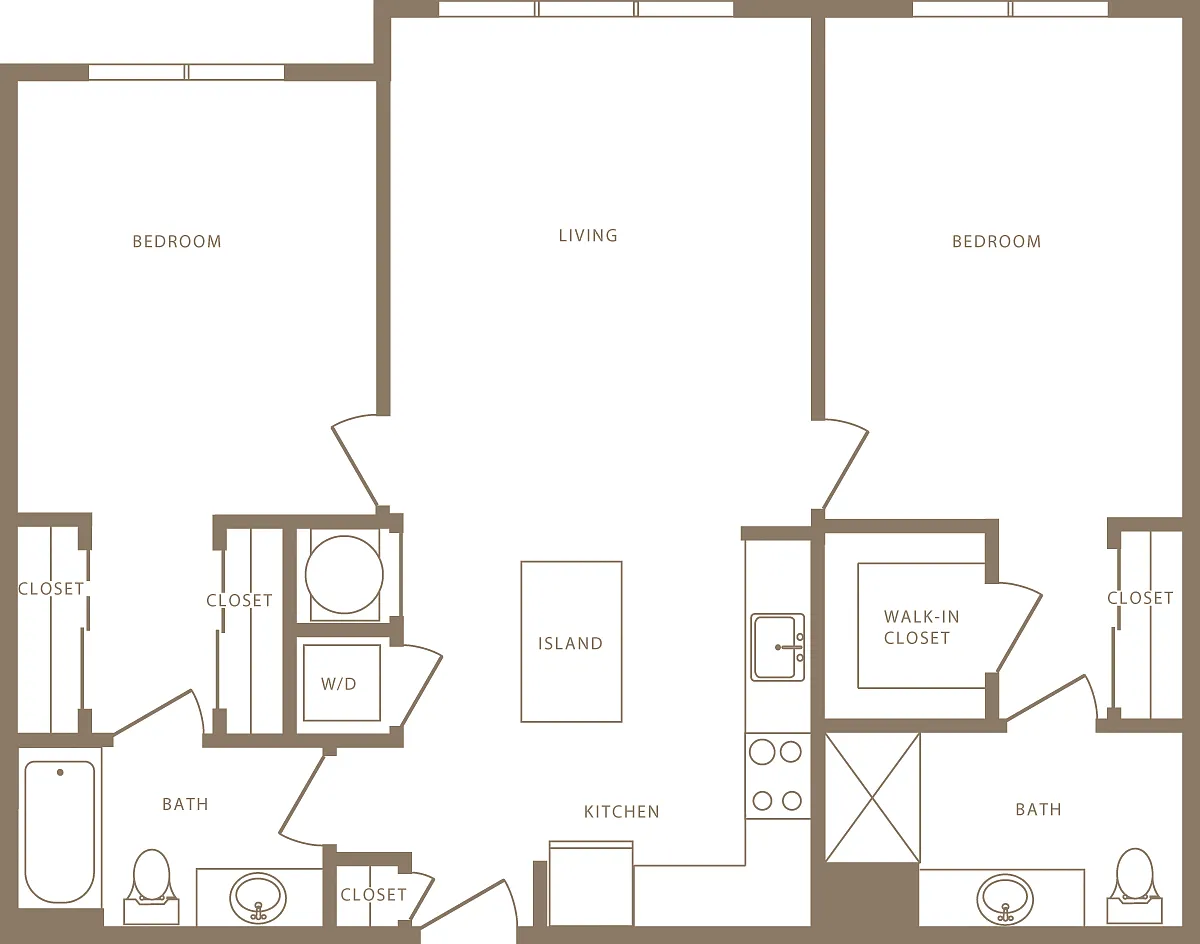 Floor plan B2