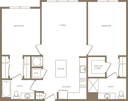 Floor plan B2