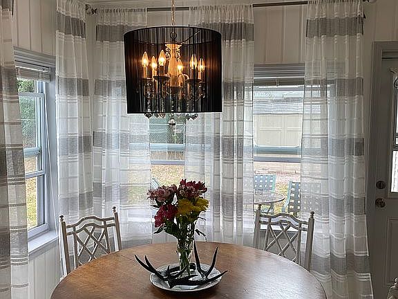 Nice area for a kitchen nook