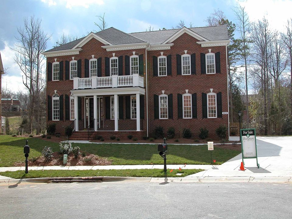 Front of the home