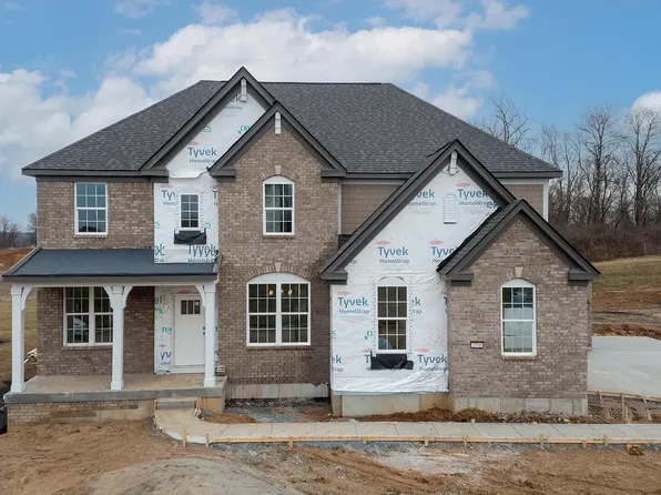 1506 Crystal Rim Ct by Drees Homes Plan, Rivers Pointe Estates