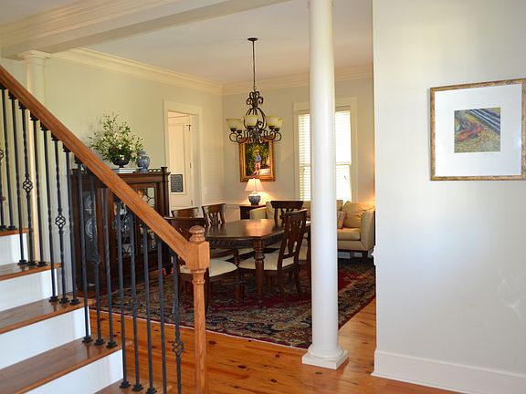 Foyer Into Dining Room
