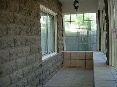 Sun porch