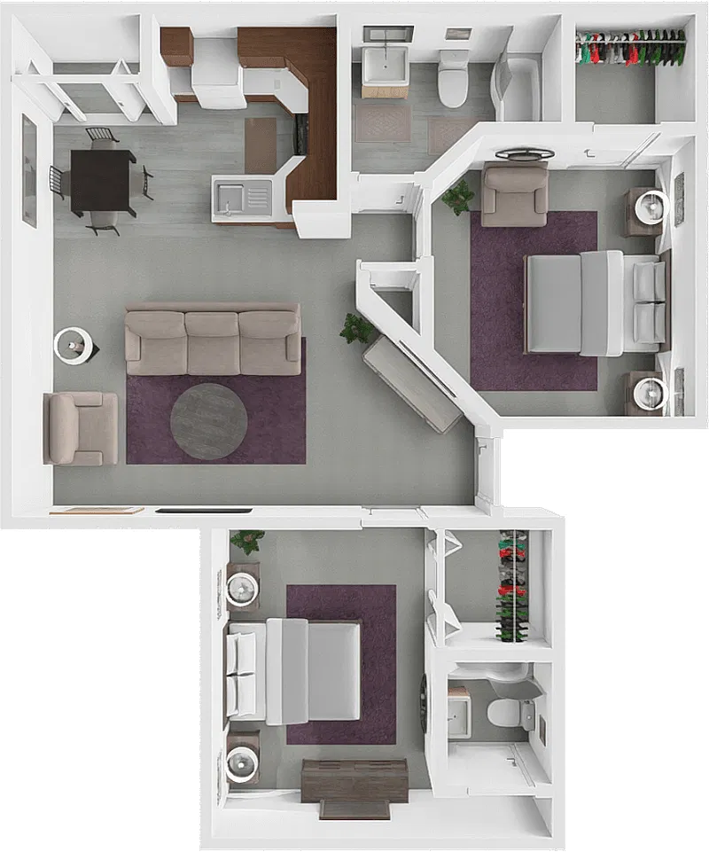 Floor plan The Resort